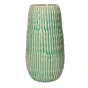 Rituali Domestici Váza "Agavina" zelená veľkosť M - priemer 15 cm