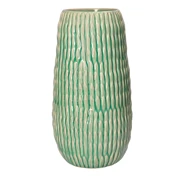 Rituali Domestici Váza "Agavina" zelená veľkosť M - priemer 15 cm