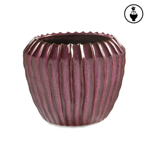 Rituali Domestici Kvetináč "Solchi Raspberry" – Ø 16,5 x 14 cm