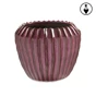 Rituali Domestici Kvetináč "Solchi Raspberry" – Ø 16,5 x 14 cm