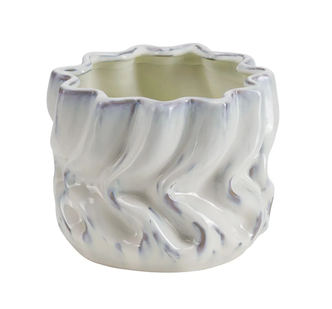 Rituali Domestici Kvetináč "Anomala" – Ø 17,5 x 13,5 cm