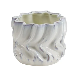 Rituali Domestici Kvetináč "Anomala" – Ø 17,5 x 13,5 cm