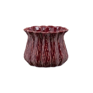 Kvetináč malinový 16x16x12,5 cm, Benesto