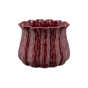 Kvetináč malinový L-20,5x20,5x15,5 cm, Benesto