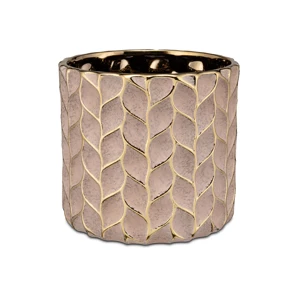 Kvetináč L-18x18x16,5 cm, Treccioro