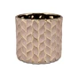 Kvetináč L-18x18x16,5 cm, Treccioro