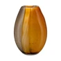 Váza jantárová 17,5x11,5x26 cm, Sullatela