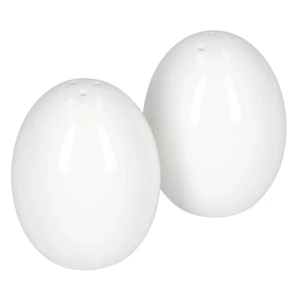 Solnička a korenička vajíčko Menage 7 cm