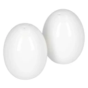 Solnička a korenička vajíčko Menage 7 cm