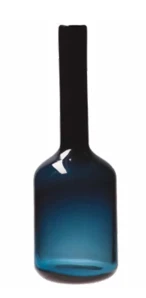 Rituali Domestici Váza "Mezzopieno" modrá - veľkosť L