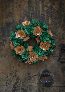 Dekoratívny veniec Loronelverde - priemer 38 cm