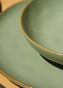 Tanier na šalát Concerto Verde Oliva 20 cm