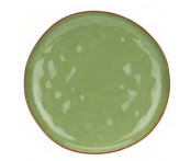 Tanier plytký Concerto Verde Oliva 27 cm