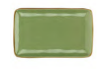 Podnos Concerto Verde Oliva 20x13 cm