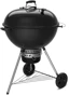 Gril na drevené uhlie Weber Master-Touch, 67cm - čierna