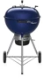 Gril na drevené uhlie Weber Master-Touch GBS E-5750, 57cm - Ocean Blue