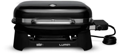 Elektrický gril Weber® Lumin Smart Compact - Čierna