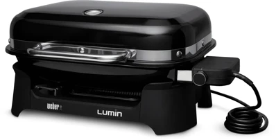 Elektrický gril Weber® Lumin Smart Compact - Čierna