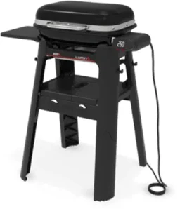 Elektrický gril Weber® Lumin Smart Compact so stojanom - Čierna