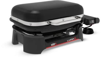 Elektrický gril Weber® Lumin Smart - Čierna