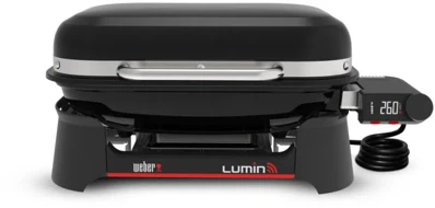 Elektrický gril Weber® Lumin Smart - Čierna