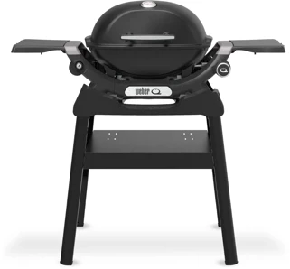 Plynový gril Weber® Q 1200N so stojanom - Čierna