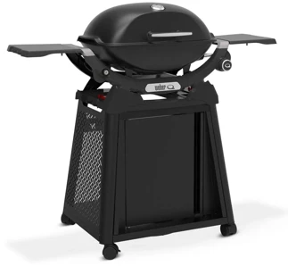 Plynový gril Weber® Q 2200N Premium so stojanom - Čierna