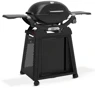 Plynový gril Weber® Q 2200N Premium so stojanom - Čierna