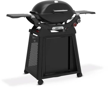 Plynový gril Weber® Q 2200N+ Premium so stojanom - Čierna