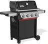 Plynový gril Weber Spirit ® E-410 - Čierna