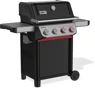 Plynový gril Weber Spirit ® E-425 - Čierna