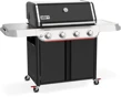 Plynový gril Weber Genesis ® E-415W - Čierna
