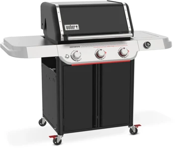 Plynový gril Weber Genesis ® E-325W - Čierna