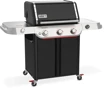 Plynový gril Weber Genesis ® E-335W - Čierna