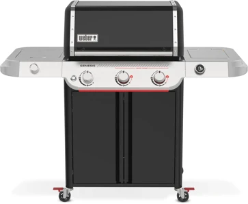 Plynový gril Weber Genesis ® E-335W - Čierna