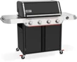 Plynový gril Weber Genesis ® E-425W - Čierna