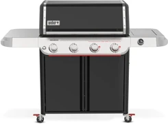 Plynový gril Weber Genesis ® E-425W - Čierna