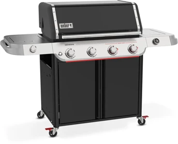 Plynový gril Weber Genesis ® E-435W - Čierna