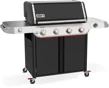 Plynový gril Weber Genesis ® E-435W - Čierna