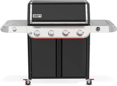 Plynový gril Weber Genesis ® E-435W - Čierna