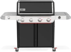 Plynový gril Weber Genesis ® E-435W - Čierna