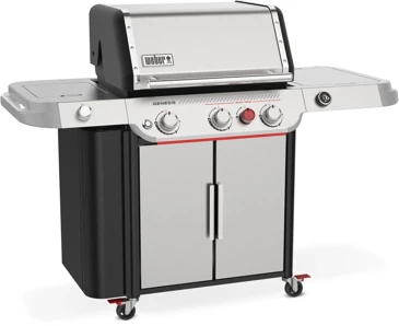 Plynový gril Weber Genesis ® SP-335W - Oceľová 