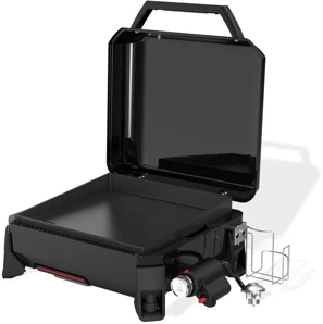 Plynový gril Weber® Slate GP Premium Griddle, 43 cm - Čierna