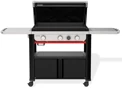 Plynový gril Weber® Slate GP Premium Griddle, 76 cm - Čierna