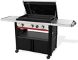 Plynový gril Weber® Slate GP Premium Griddle, 76 cm - Čierna