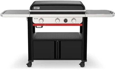 Plynový gril Weber® Slate GP Premium Griddle, 76 cm - Čierna