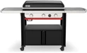 Plynový gril Weber® Slate GP Premium Griddle, 76 cm - Čierna