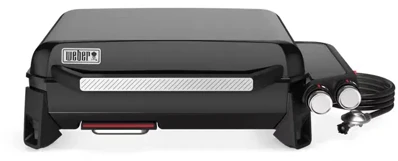 Plynový gril Weber® Slate GP Premium Griddle, 56 cm - Čierna