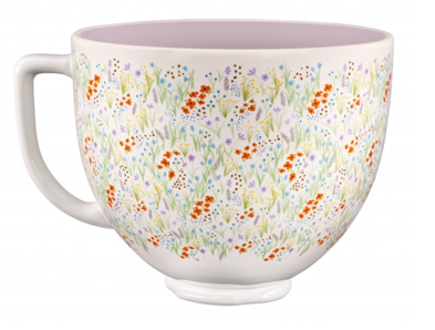 KitchenAid Keramická misa Wildflower (4,83l) 5KSM2CB5WF