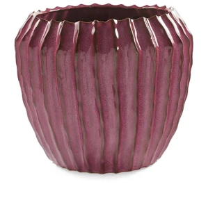 Rituali Domestici Kvetináč "Solchi Raspberry" veľkosť XL - priemer 26 cm